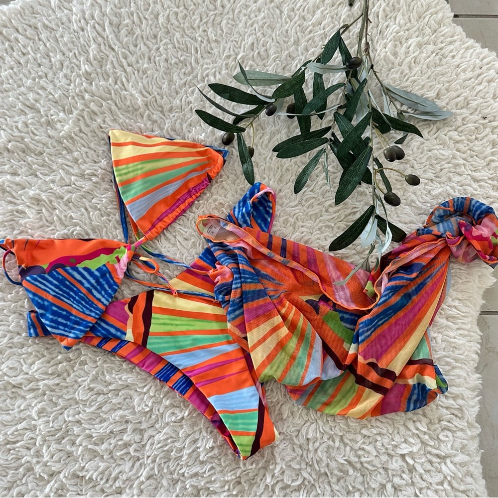 3 Piece Bikini Set